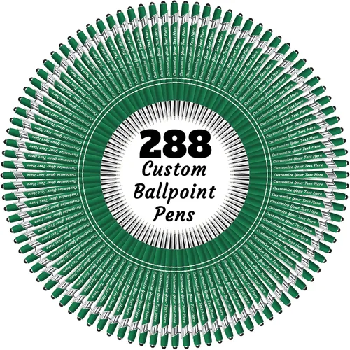 Miniatura 37 de 12 bolígrafos personalizados a granel, bolígrafos personalizados con grabado personalizado con nombre o texto, regalo ideal de aniversario