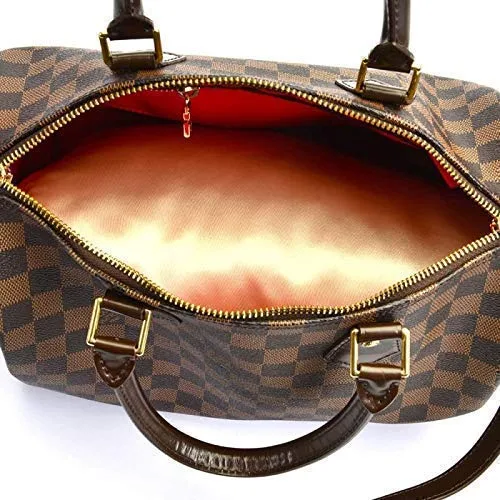 Miniatura 2 de Satin Pillow Luxury Bag Shaper in Champagne Compatible for the Designer Bag Speedy 25