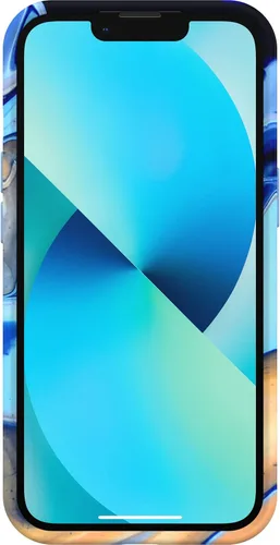 Miniatura 4 de OtterBox - Funda para iPhone 13, 14, 15, 16e y 17e, funda de teléfono de la serie Figura con MagSafe, funda protectora artística ultradelgada