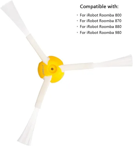 Miniatura 4 de Cepillo de repuesto para iRobot Roomba 960 980 985 860 870 655 Pet (serie 800 y 900), 8 piezas de cepillo giratorio para aspiradora