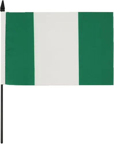 Miniatura 114 de AZ FLAG Sierra Leone Bandera de mesa 5'' x 8'' - Bandera de escritorio de Sierra Leona 21 x 14 cm - Bastón y base de plástico negro