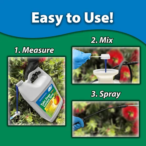 Miniatura 4 de Monterey Spray de jardín desplegable con cuchara medidora, 1 galón