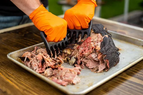 Miniatura 10 de Oklahoma Joe's 8295592R08 Trituradoras de Carne Americana Negro