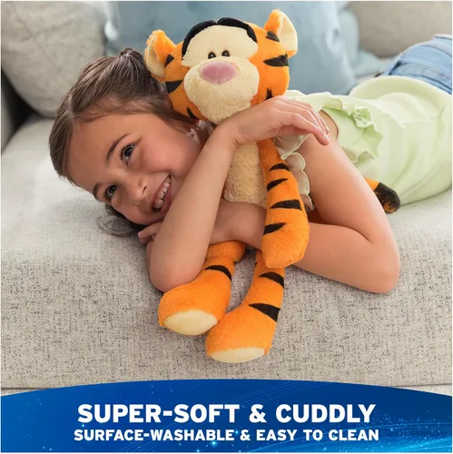 Miniatura 6 de GUND Disney Oficial Tigger Toothpick de Peluche, Winnie The Pooh, Animal de Peluche Tigger para Edades de 1 Año en Adelante, Naranja, 15