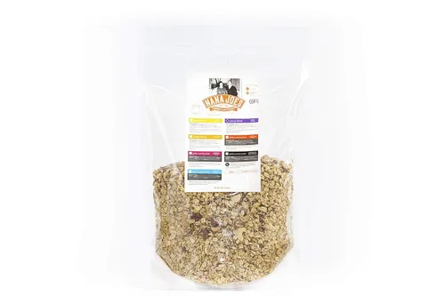 Miniatura 14 de Nana Joes Granola Sunset Blend Nuez, morera y coco Hecho a mano sin gluten, vegano, saludable, a base de plantas, orgánico, sin azúcar refinado