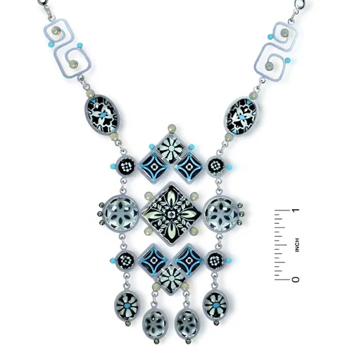 Miniatura 3 de geo-ethnic collar de moda, de la colección Artazia primavera-veranon3907