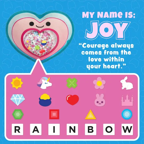 Miniatura 4 de BIZYBOO - El peluche original de Seek & Find - Juego educativo de búsqueda de objetos ocultos para resolver problemas para niños de 2 años