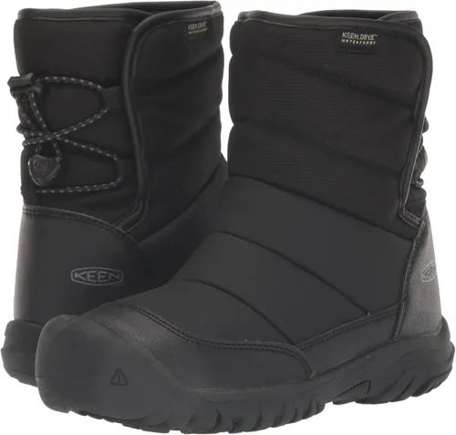 Miniatura 7 de KEEN Botas de nieve unisex para niños, aisladas, impermeables, duraderas, fáciles de poner