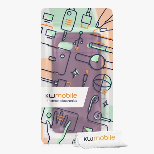 Miniatura 54 de kwmobile Funda Compatible con Google Pixel 6 Pro - Funda de teléfono de silicona TPU con acabado suave - Azul Arrecife
