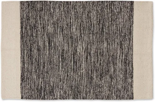 Miniatura 11 de DII Colección Woven Rugs Tejida a mano, 2x3', rayas Dobby de alcachofa