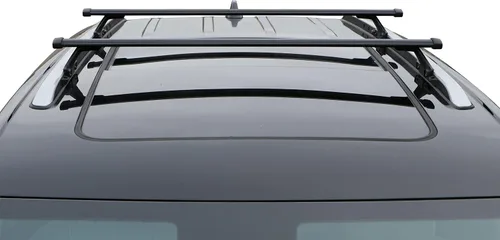 Miniatura 4 de BRIGHTLINES Barras transversales de metal compatibles con Jeep Grand Cherokee 2022-2026 y Jeep Grand Cherokee L 2021-2026 para kayak, equipaje