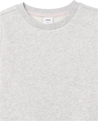 Miniatura 2 de Tienda Essentials Sudaderas de forro polar con cuello redondo para niñas y niños pequeños, paquete de 2