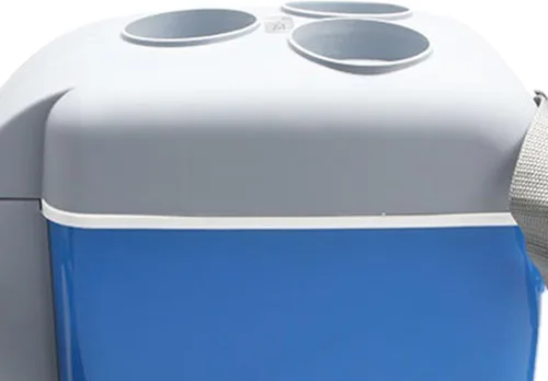 Miniatura 6 de Calentador de refrigerador para automóvil, refrigerador portátil de 7.5 L, mini refrigerador eléctrico, enfriador termoeléctrico personal