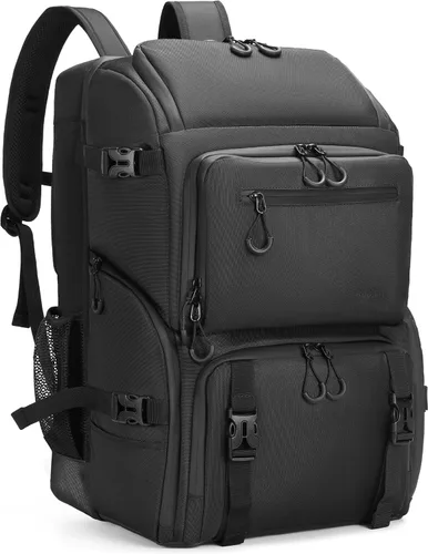 Miniatura 9 de Rabjen Mochila para DJ para Conciertos en Clubes, Estuche para Mezclador DJ Compatible con Pioneer DDJ-SR2, Pioneer DDJ-FLX6-GT, RANE ONE y Más