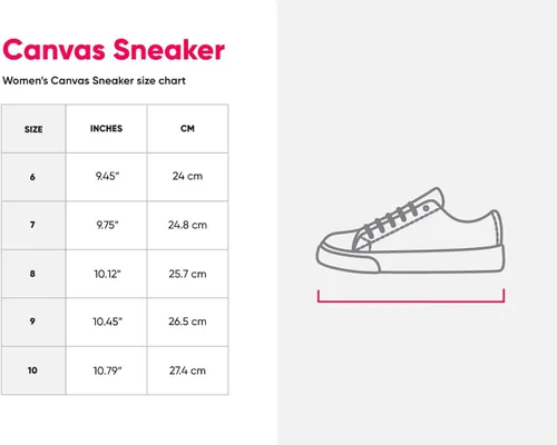 Miniatura 4 de Tenis de lona corte Low-Top con purpurina para mujer diseño de los Arizona Cardinals de la NFL con el color del equipo talle 10XXL.