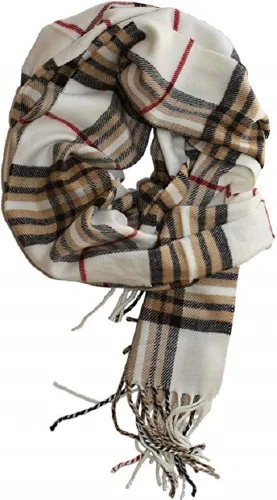 Miniatura 8 de Veronz – Bufanda de invierno de cachemira, clásica, suave