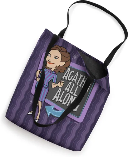 Miniatura 2 de Marvel WandaVision Agatha All Along - Bolso de mano retro