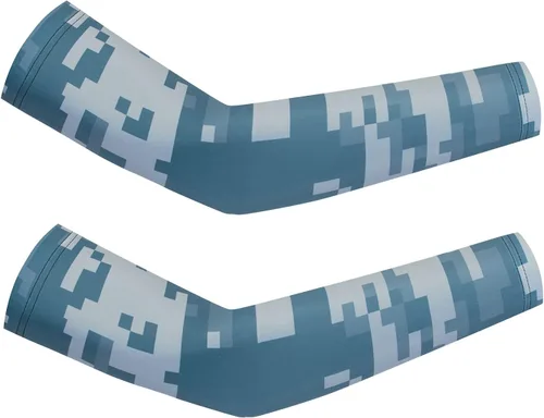 Miniatura 8 de JPOJPO Ciclismo Armwarmers Para Womem Hombres Mangas de Brazo Protección UV UK