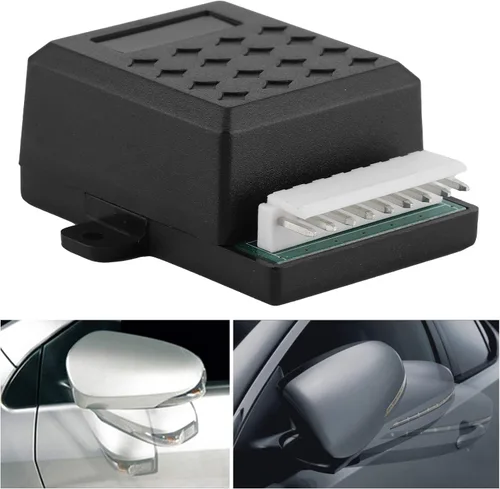 Miniatura 3 de Ymiko Espejo retrovisor Módulo plegable Espejo retrovisor lateral universal Plegado automático Despliegue Controlador plegable Módulo de cierre