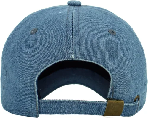 Miniatura 111 de KBETHOS® Gorra de béisbol de algodón ajustable de algodón con corona baja clásica