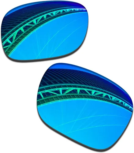 Miniatura 5 de Lentes de repuesto polarizadas de 0.069 pulgadas para gafas de sol Oakley Holbrook XXL OO9487 de 2.402 in, antiarañazos, ajuste perfecto