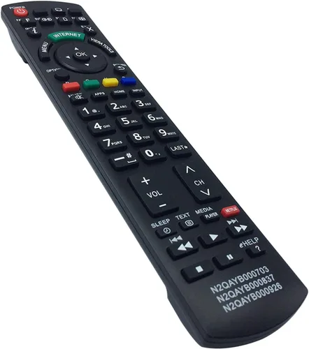 Miniatura 3 de Nuevo N2QAYB000703 Control remoto para Panasonic Viera TV TC-L42ET5 TC-L47ET5 TC-L55ET5 TC-P55VT50 TC-P65VT50 TC-L47DT50 TC-L47WT50 TC-L55WT50