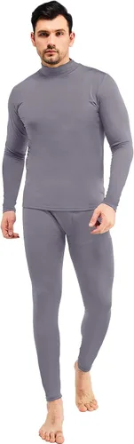 Miniatura 9 de CL convallaria Long Johns Thermal Underwear for Men Soft Fleece Lined Base Layer Cold Weather Top Bottom Set XS-4XL