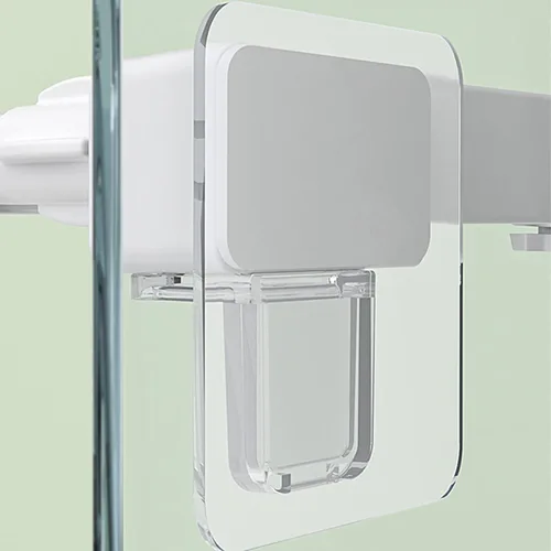 Miniatura 4 de AccEncyc 12 clavijas de soporte para estantes sin perforaciones, autoadhesivas, clips para estantes sin taladro, soportes para estantes para 1