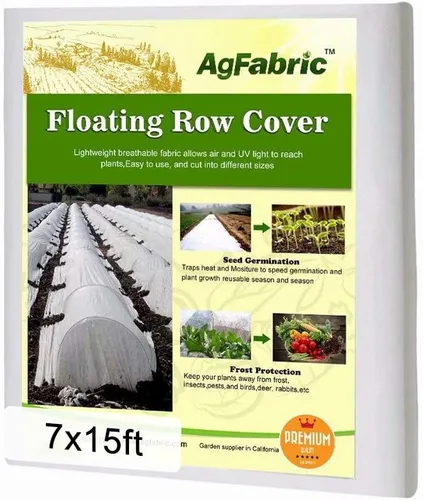 Miniatura 10 de Agfabric Cubiertas para Plantas Protección contra Heladas 10'x50' 0.55oz Mantas contra Heladas para Plantas Cubiertas de Protección contra Heladas