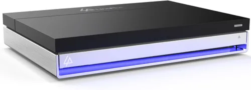 Almacenamiento NAS LincStation N1 de 6 bahías, Intel X86 Quad-Core, 16 GB de RAM, 128G eMMC, 2 bahías HDD SATA de 2.5" + 4 ranuras SSD NVMe M.2, 4K