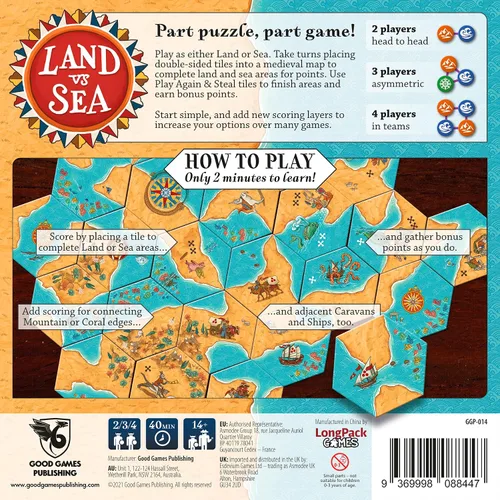 Miniatura 3 de Good Games Publishing Tierra vs mar