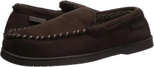 Miniatura 7 de Dearfoams Men's Keaton Memory Foam Moccasin with Wide Widths Slipper