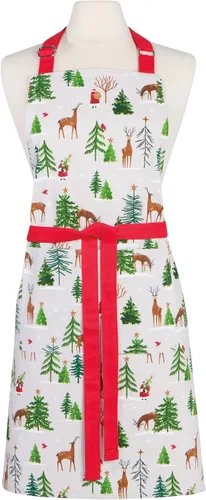Miniatura 3 de Now Designs Delantal de chef navideño - Ropa festiva de cocina
