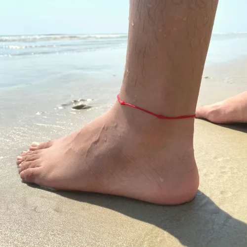 Miniatura 24 de Tobillera de cordón para hombres, mujeres, adolescentes y adultos, unisex, pulsera de tobillo para surfistas, playa, tobilleras, impermeables