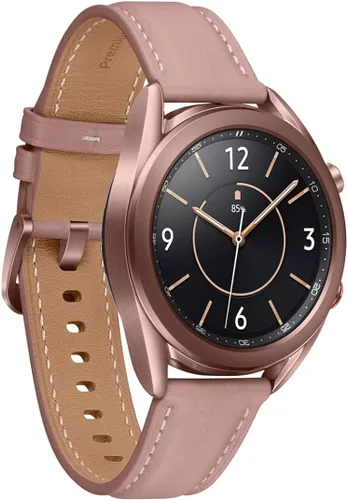 Miniatura 2 de Reloj inteligente Samsung Galaxy Watch 3 (1.614in, GPS, Bluetooth, LTE) con monitoreo avanzado de salud, seguimiento de fitness y batería de larga