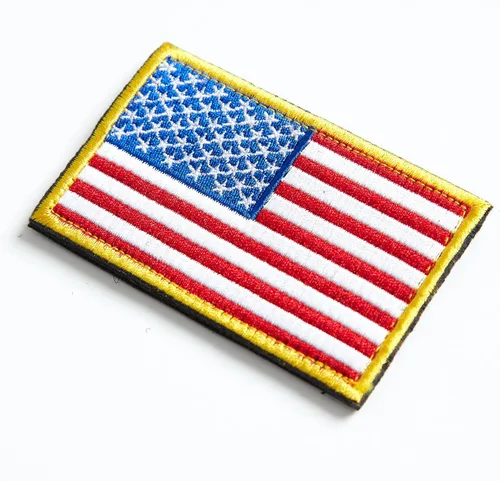 Miniatura 3 de stidsds Paquete de 2 parches bordados con la bandera de Estados Unidos de Alabama Alabama, bandera de Estados Unidos, bandera de Estados Unidos