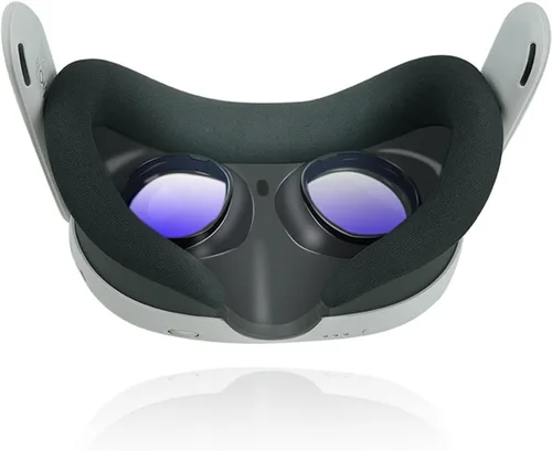 Miniatura 9 de Miopía Gafas Espaciador Anillos Marcos para Meta Quest 3 VR Auricular Lente Resistente A Los Arañazos Protector Miopía Gafas Parachoques