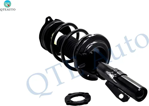 Miniatura 3 de PM Auto Par de muelles helicoidales de puntal completo rápido delantero izquierdo-derecho para Dodge Dart 2013-2016