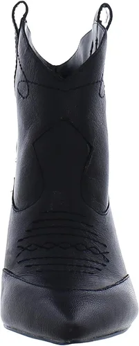 Miniatura 3 de Jessica Simpson Botines de cuero NELDA con punta puntiaguda para mujer