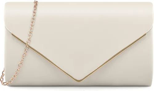 Miniatura 8 de TINDTOP Bolsos de mano para mujer, de piel sintética, formales, de noche, de hombro, fiesta, boda, cóctel, baile de graduación