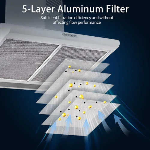 Miniatura 4 de BPS1FA30 Filtro de campana extractora de 11-3/4 x 14-1/4 x 3/8 pulgadas para Broan Nutone QS1 WS1 de 30 pulgadas, filtro de grasa Allure, reemplaza