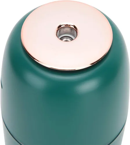 Miniatura 8 de Humidificador pequeño, mini humidificador portátil con luz nocturna, humidificador de escritorio personal USB, pequeño humidificador de niebla fría