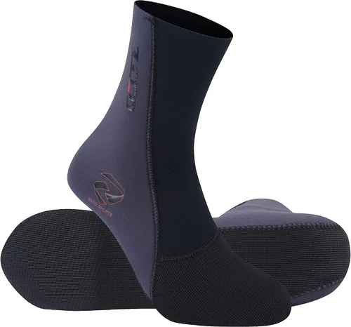 Miniatura 7 de ZCCO Calcetines de neopreno para hombre y mujer, 0.118 in, botines de neopreno para zapatos de piel de arena, surf, buceo, esnórquel, playa