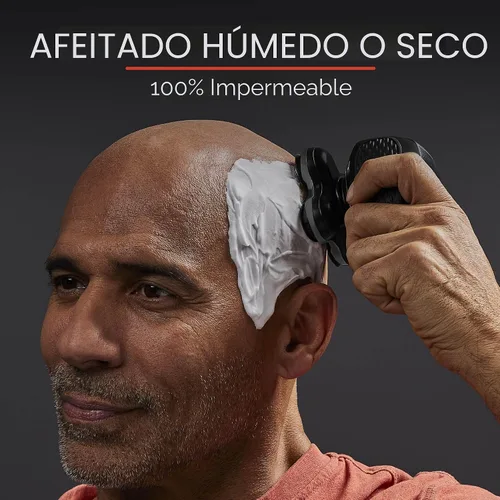 Miniatura 6 de Remington XR7000 Balder Pro Rotary Shaver Recargable Impermeable Maquinilla de afeitar eléctrica para hombres Batería de litio inalámbrica 5