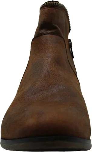 Miniatura 3 de American Rag Botas Abby con punta de almendra para mujer, color chocolate, Chocolate
