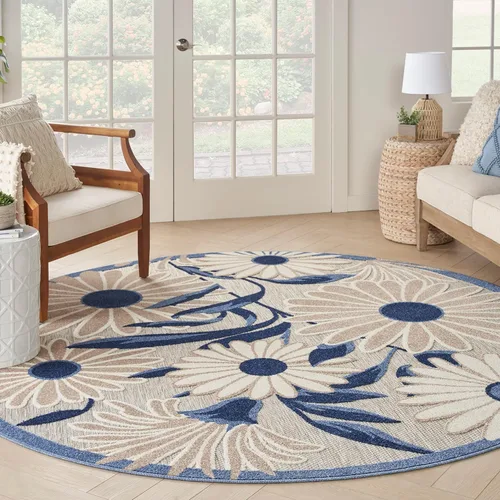 Miniatura 37 de Nourison Home Aloha - Alfombra beige de 2 pies 3 pulgadas x 12 pies, fácil de limpiar, no se desprende, para dormitorio, sala de estar, comedor