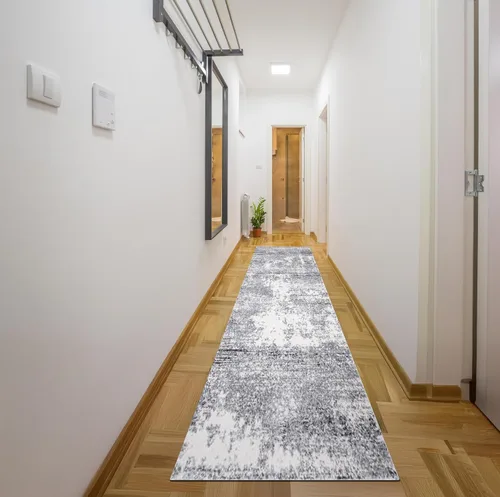 Miniatura 35 de Keen Home Design Alfombras de Pasillo - 2x8 que no desprenden pelusa, alfombra abstracta para cocina, sala de estar, dormitorio, comedor, entrada