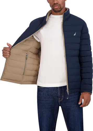 Miniatura 22 de Chaqueta Nautica de hombres elastizada Reversible peso medio