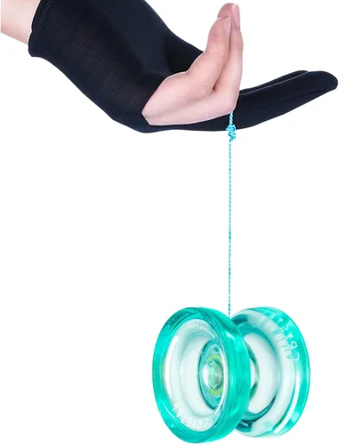 Miniatura 2 de MAGICYOYO Yoyo - Juego de 2 guantes para niños principiantes y jugadores avanzados