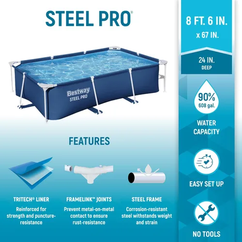 Miniatura 2 de Bestway Steel Pro - Alberca con marco